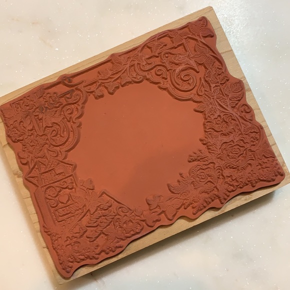 Rubberstamp bundle for card making. Includes alphabet letters - Picture 11 of 17